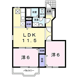 シャトーブランII 1階/103