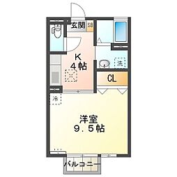 サングリーン 1階