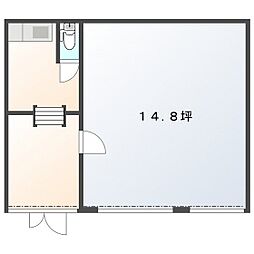 ガレージオフィス北納屋 1階/1