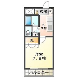 ベルグラース波木 1階