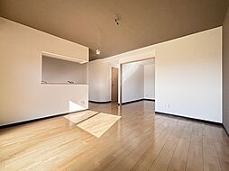 グレイスヒルズマキタ 201 2階2LDKのリビング/ダイニング