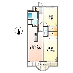 セントラルＦＵＪＩＴＡ 1階