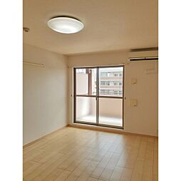 サンルミエール 202 2階1Kのリビング/ダイニング