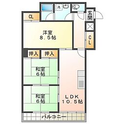 メゾン・ヴァンベール 8階/801