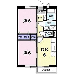ファミール西台 2階/202