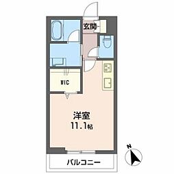 リオリエント芝田 2階