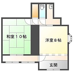 下海老町戸建 1階/1