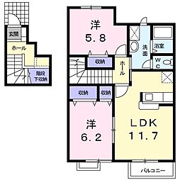 オーブリー釆女 2階/202