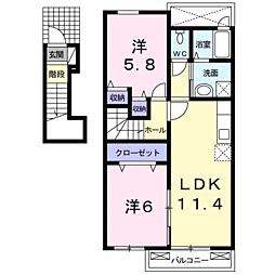 アルタイル 2階