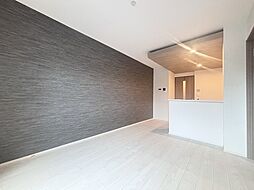 Ａｑｕａ　Ｌｏｕｉｓ　Ｍｅｒ 202 2階1LDKのリビング/ダイニング