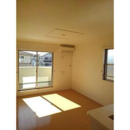 コート・リジエールIII−Ｂ 201 2階2LDKの寝室