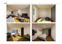 コンフォルタ 103 1階2LDKのリビング/ダイニング