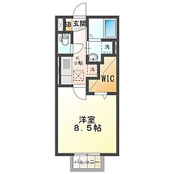 アルディーラ伊倉 B棟 1階