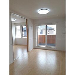 ネクストステージ　Ｂ 201 2階2LDKの寝室