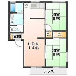 コンフォール B棟 1階