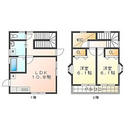 メゾン・ド・エム　Ｂ 1