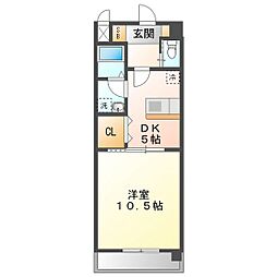 タウンエステート西浦 7階