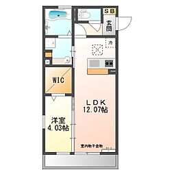 グリーンティアB 1階