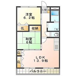 グランディール 1階/102