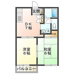 じゅねすしろやま B 1階/102