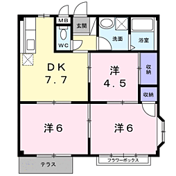 エルディムヒラタ 1階