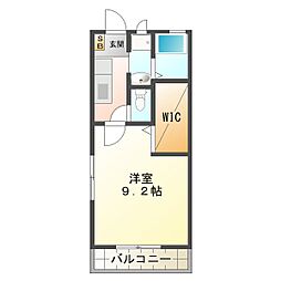 フローラ 1階/101