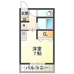 プライム富洲原 1階