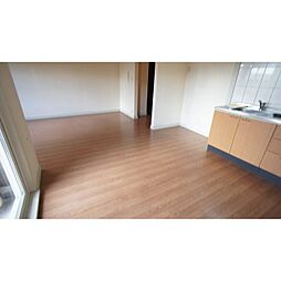 アルファ 201 2階2LDKのリビング/ダイニング