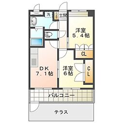 コーポアイビー 1階/103