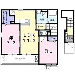 デスパシオ 2階/201