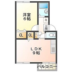 エバーグリーンII 1階/103