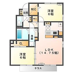 フローリド　Ｂ棟 1階