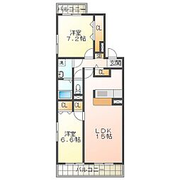 Ｈ．Ｉ．レガリア 2階