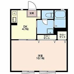 サンジェルマン　B 1階/103