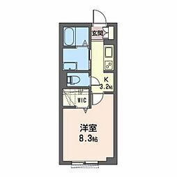クレールリバー 1階