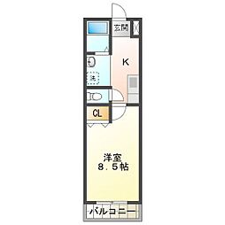 ＦＬＯＵＲＩＳＨ　ＫＵＢＯＴＡ 3階