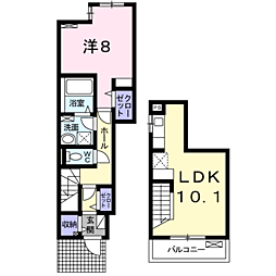 メゾン デュ ベル アルブル 1階/101