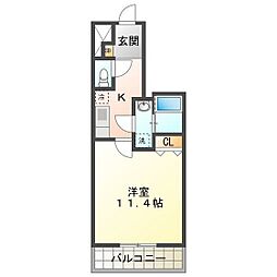 Ｄ‐Ｒｅｓｉｄｅｎｃｅ鵜の森 3階