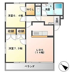 アレグリア・Ｎ 1階