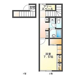 メゾン・テル・フロンタール 2階