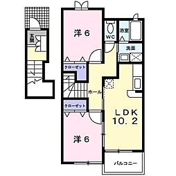 グランメゾンI 2階/201