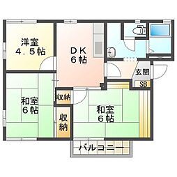 エスパシオ芝田 2階