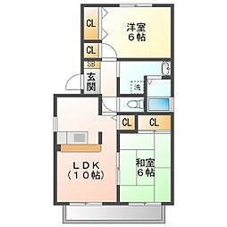 セントポーリアＡ〜Ｆ 2階