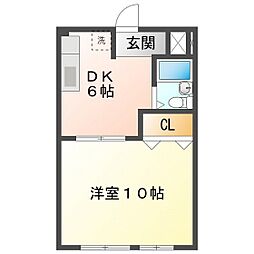 ときわのガーデンハイツＣ棟 1階