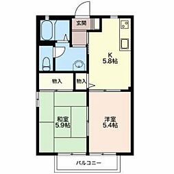 アルシオネ宮の前　B 2階