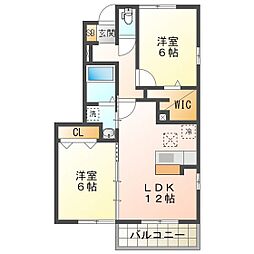 コーポ西山I 1階