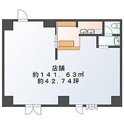 ｍｏｎｆｏｙｅｒ 1階/1Ｆ東テナント