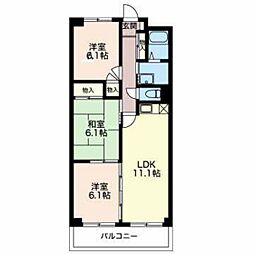 クレア―ジュ小杉 1階