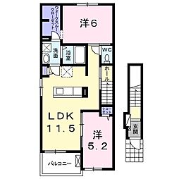グレイス・アベニューM1 2階/201