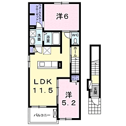 グレイス・アベニューＭ1 2階